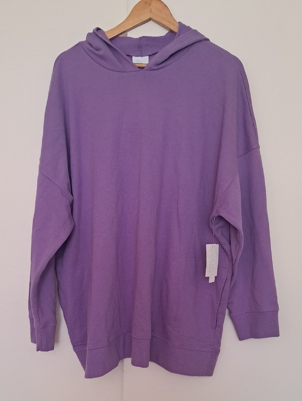 Abound Purple Hooded Pullover